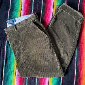 VTG Polo Corduroy Pants Size 36x32